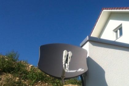 Mühleweg Satellitenanlage